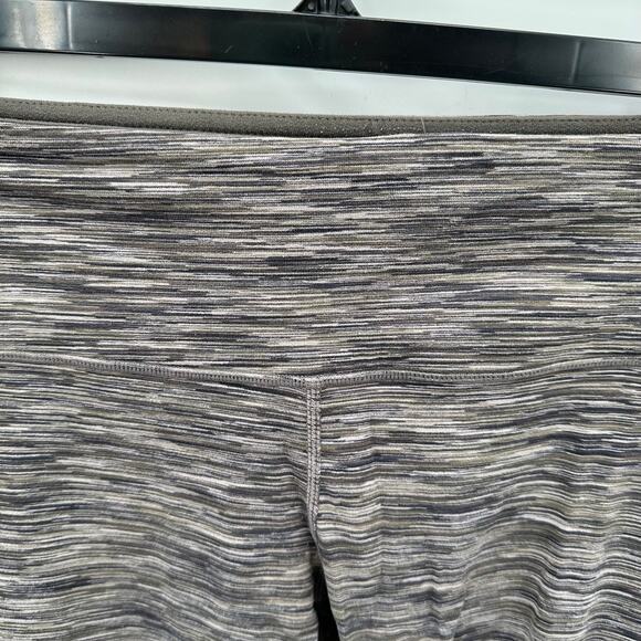 Lululemon Gray Space Dye Crops 20"// 8 - Picture 3 of 6